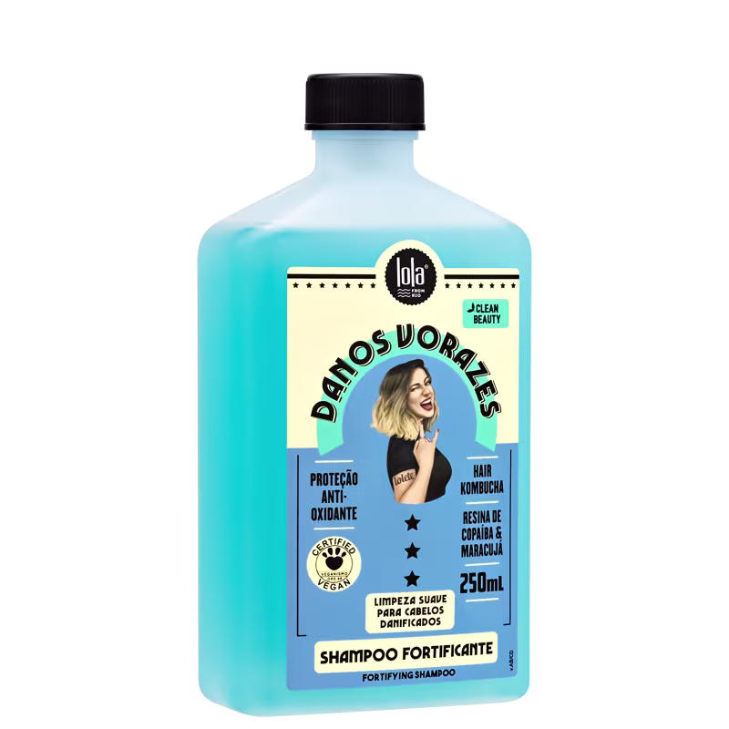 Lola Cosmetics Danos Vorazes - Shampoo Fortificante 250ml