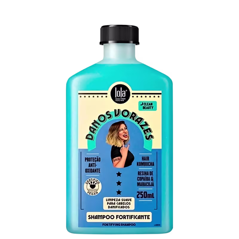 Lola Cosmetics Danos Vorazes - Shampoo Fortificante 250ml