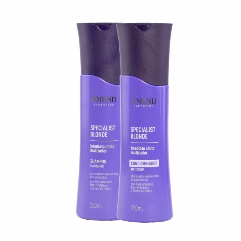 Kit Amend Specialist Blonde Shampoo Condicionador 250 ml