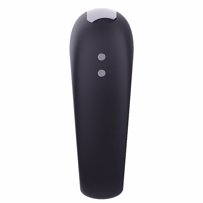 Anel Peniano Ring Z 7 Vibrações Silicone Flexível 8cm x 5,4cm Recarregável Prolonga Ereção