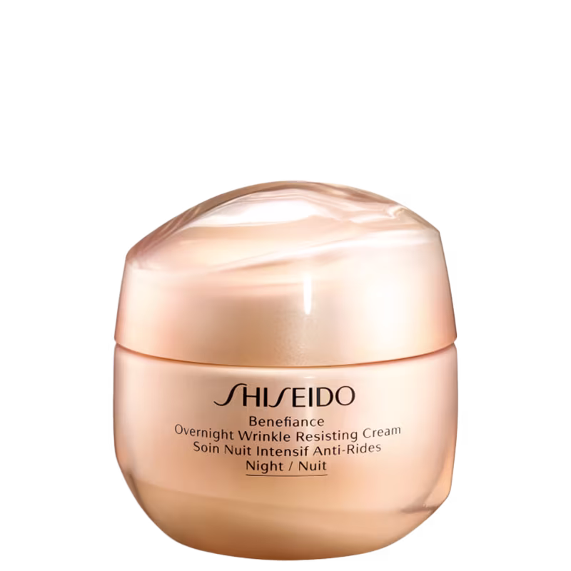 Shiseido Benefiance Overnight Wrinkle Resisting Cream - Creme Redutor de Linhas Noturno 50ml