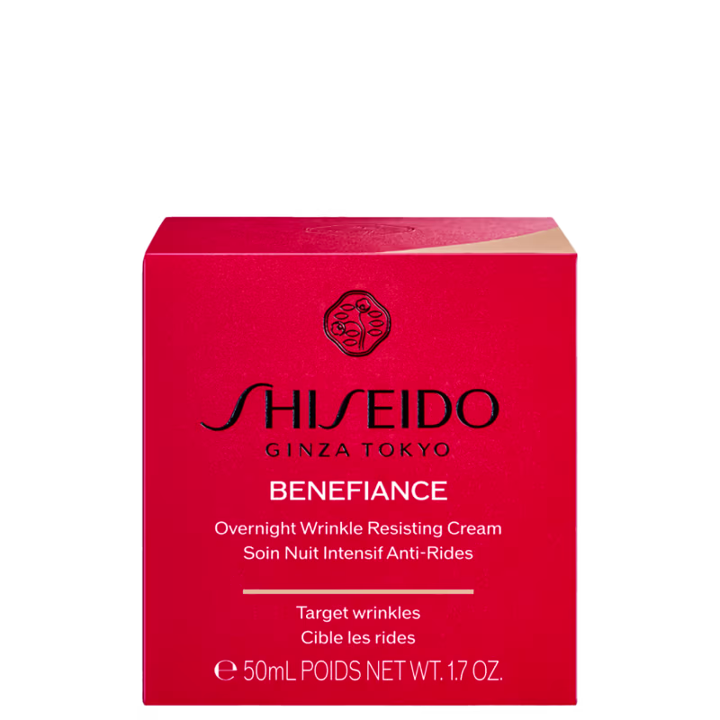 Shiseido Benefiance Overnight Wrinkle Resisting Cream - Creme Redutor de Linhas Noturno 50ml