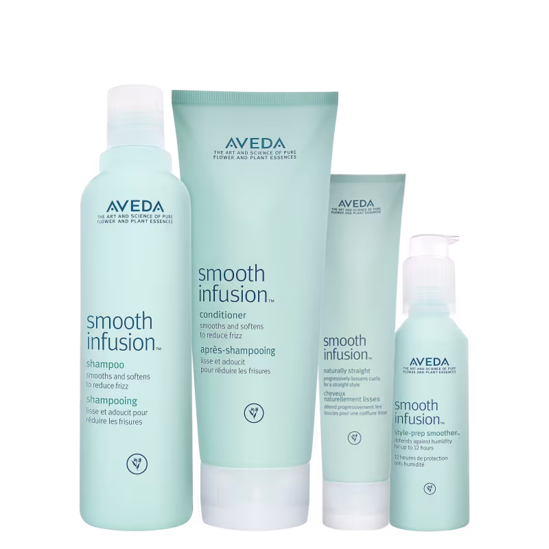 Kit Aveda Smooth Infusion Quarteto Full (4 Produtos)