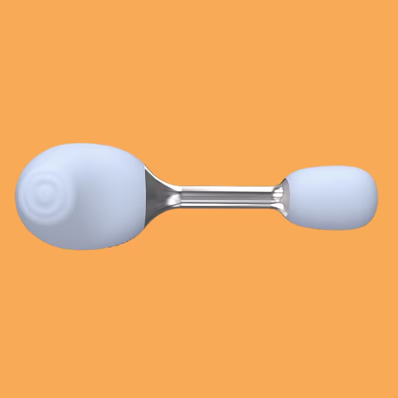 Tap2 Bullet Vibrador Duplo com Tapping