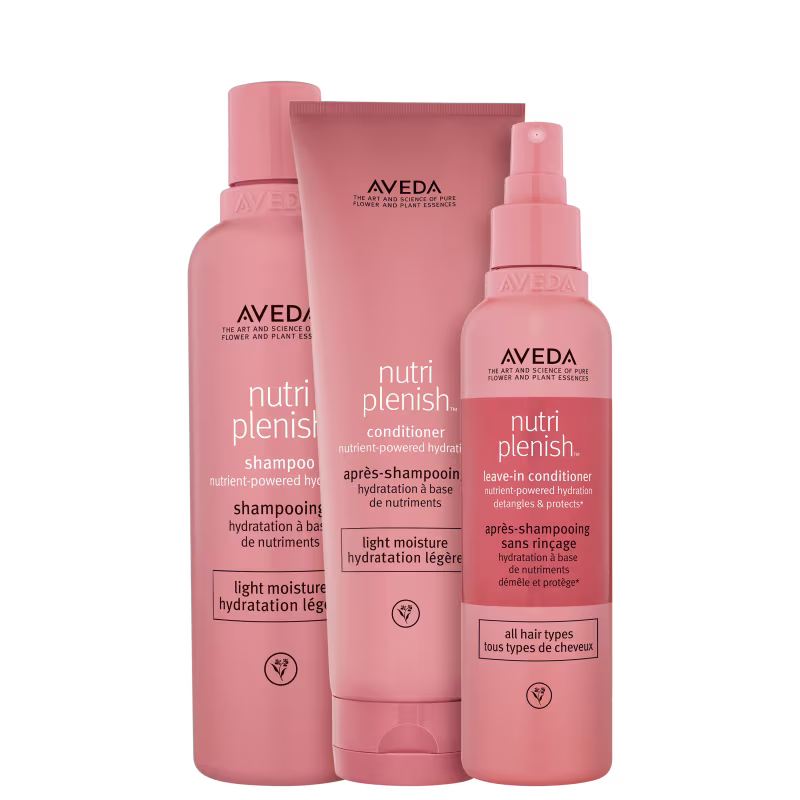 Kit Aveda Nutriplenish Light Moisture Trio (3 Produtos)