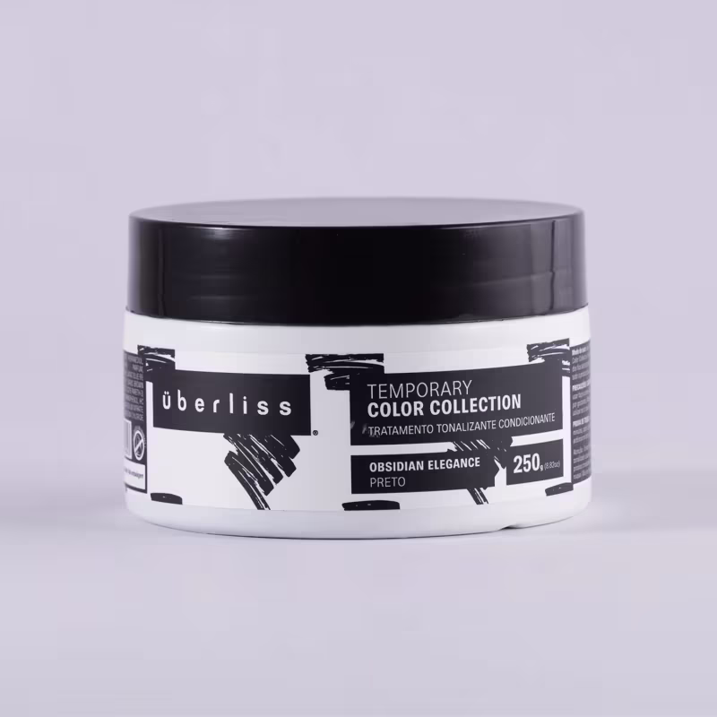 Kit  Avlon Uberliss Hydrating - Shampoo 250ml + Condicionador 250ml + Máscara Temporary Obsidian Elegance 250g