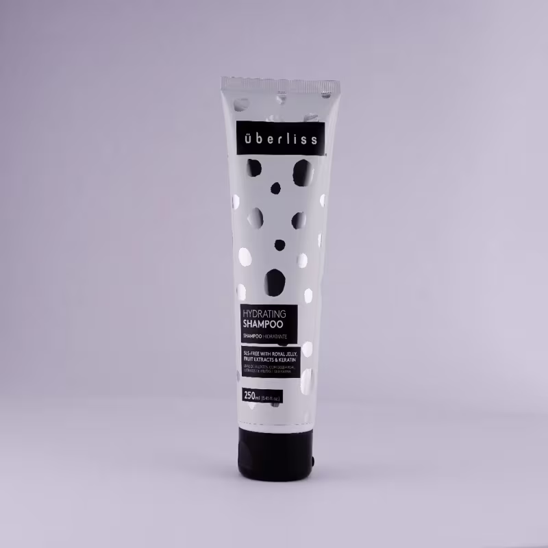 Kit  Avlon Uberliss Hydrating - Shampoo 250ml + Máscara Temporary Obsidian Elegance 250g + Smoothing Rituoil 30ml