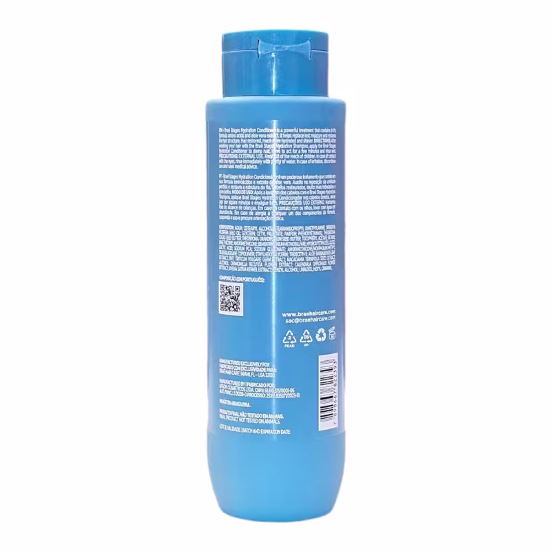 Kit Braé Stages Hydration Home Care, 2 produtos.