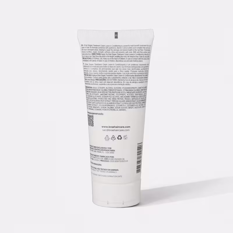 Kit Braé Stages Hydration Treatment (3 Produtos)