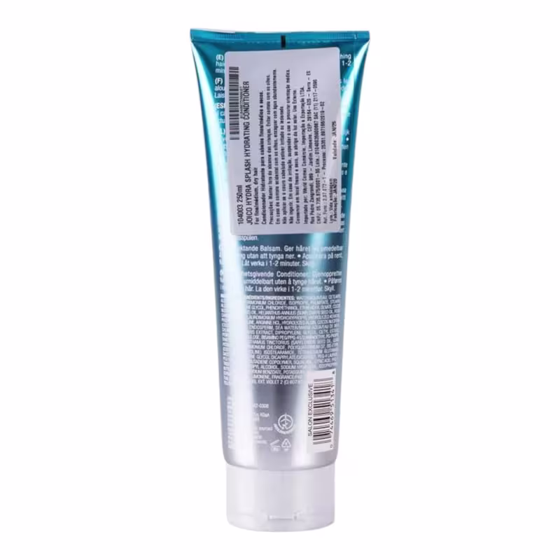 Kit Joico Hydra Splash - Shampoo 300ml + Condicionador 250ml + Gelée Masque 150ml + Replenishing Leave-in 100ml