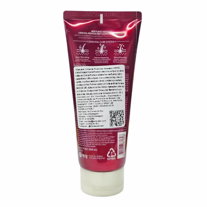 Kit Kerasys Oriental Premium - Shampoo 200ml + Hair Clinic Treatment 200ml