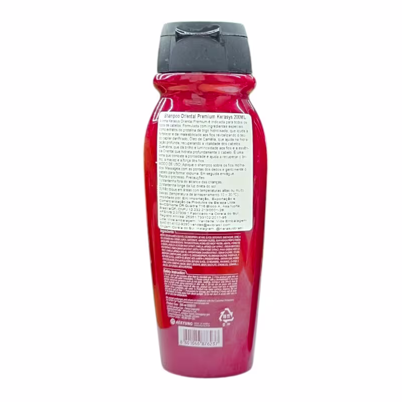 Kit Kerasys Oriental Premium - Shampoo 200ml + Hair Clinic Treatment 200ml