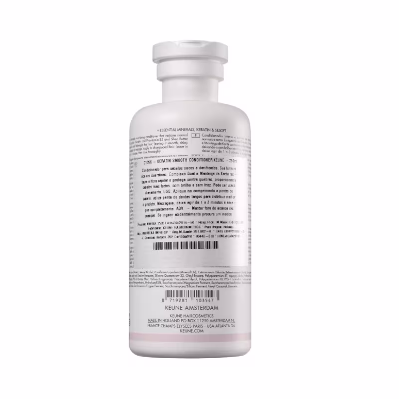 Kit Keune Care Keratin Smooth Trio Reconstrução e Proteção, 3 produtos.