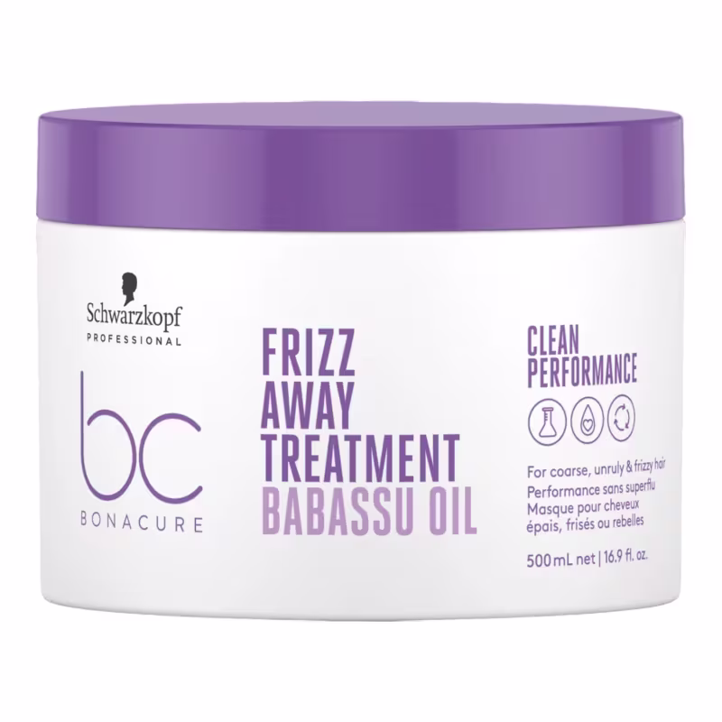 Kit Schwarzkopf BC Bonacure Frizz Away - Máscara 500ml + Smoothing Oil 50ml