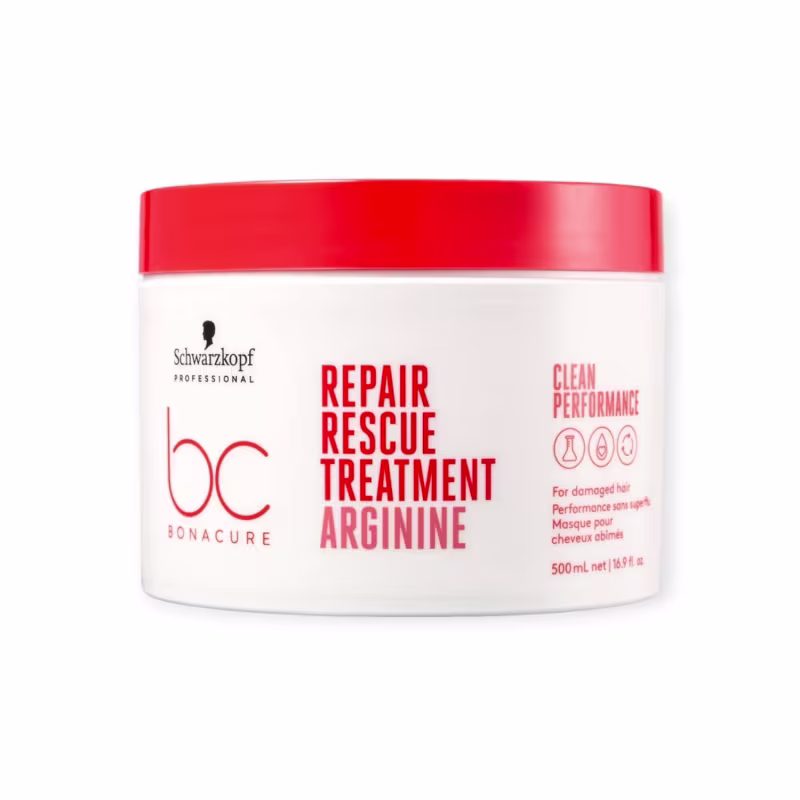 Kit Schwarzkopf Bc Repair Rescue - Shampoo 1L + Máscara 500g + Sealed Ends 100ml + Spray Conditioner 200ml