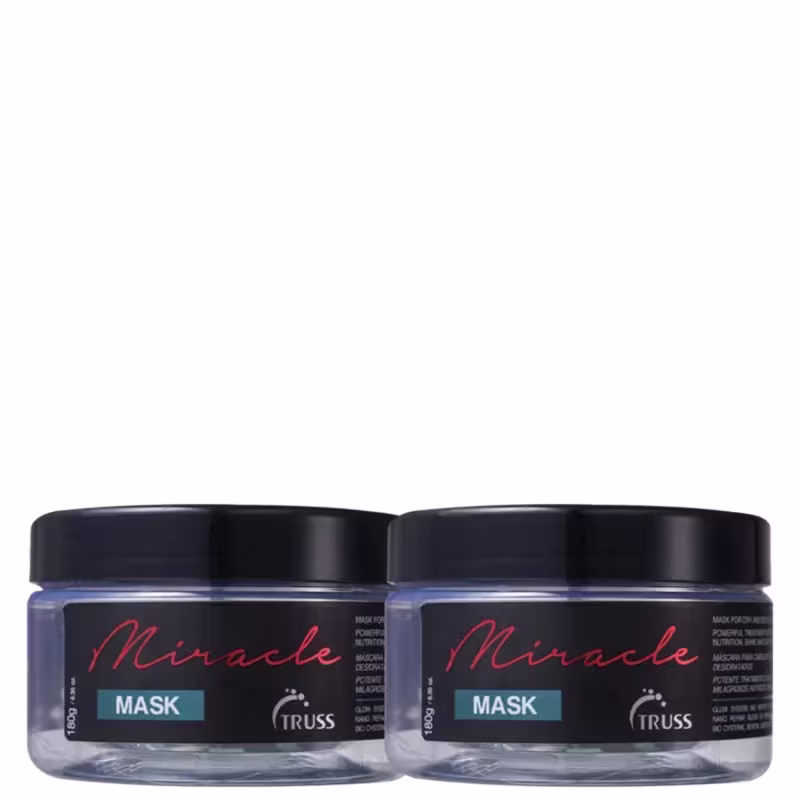 Kit TRUSS Miracle Double Care, 2 unidades.