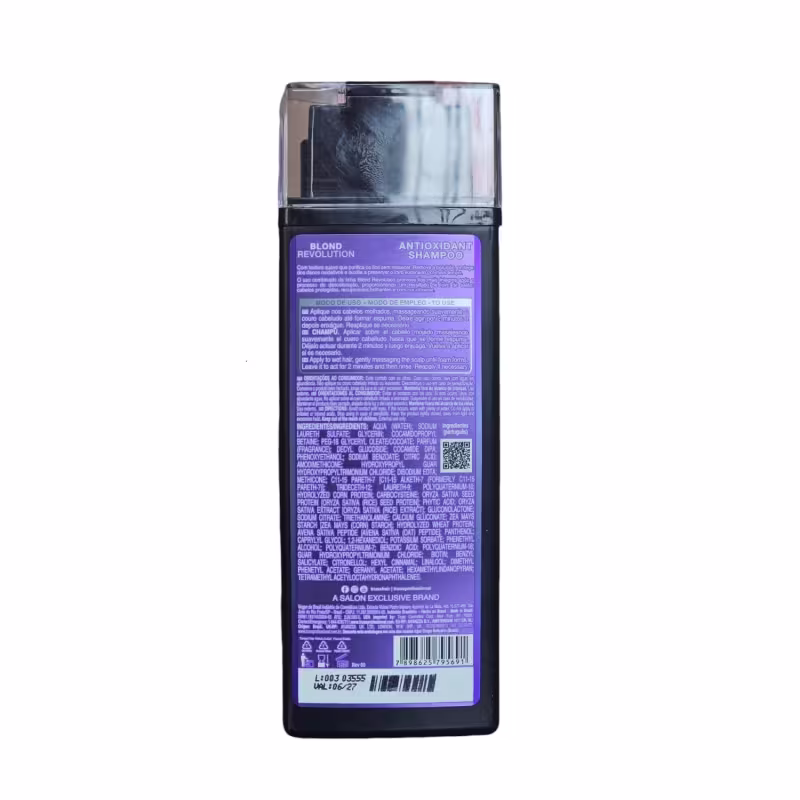 Kit Truss Blond Revolution - Shampoo 300ml + Máscara 180g + Finalizador 100ml + Hair Protector 250ml