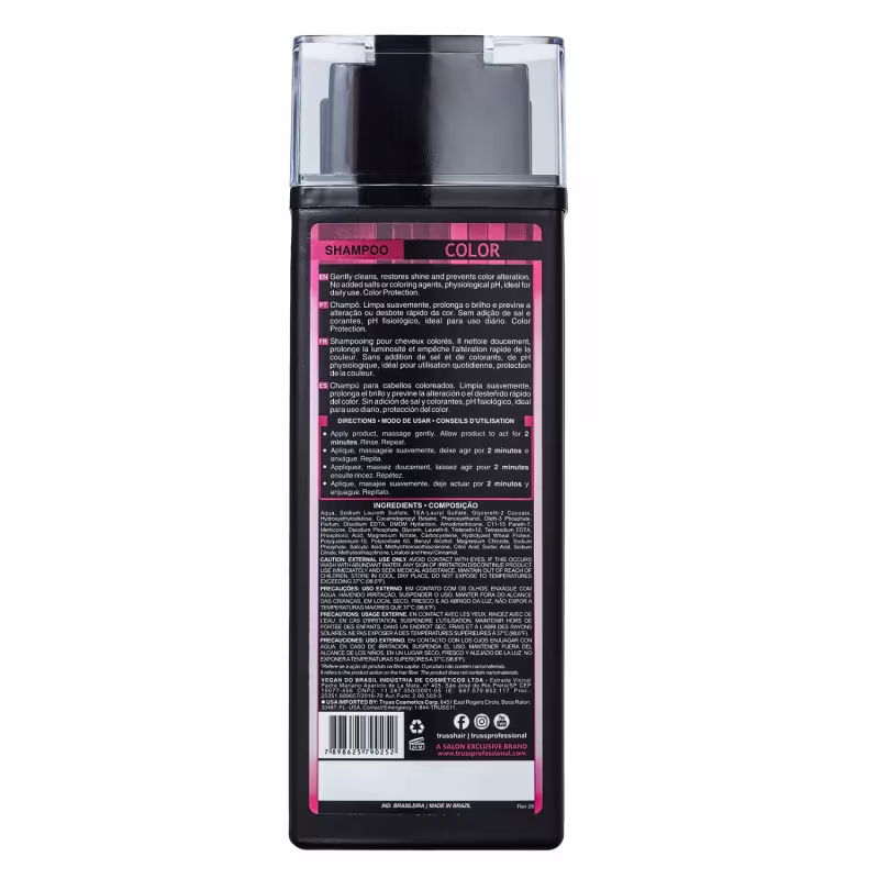 Kit Truss  Color - Shampoo 300ml + Condicionador 300ml + Máscara Specific 180g
