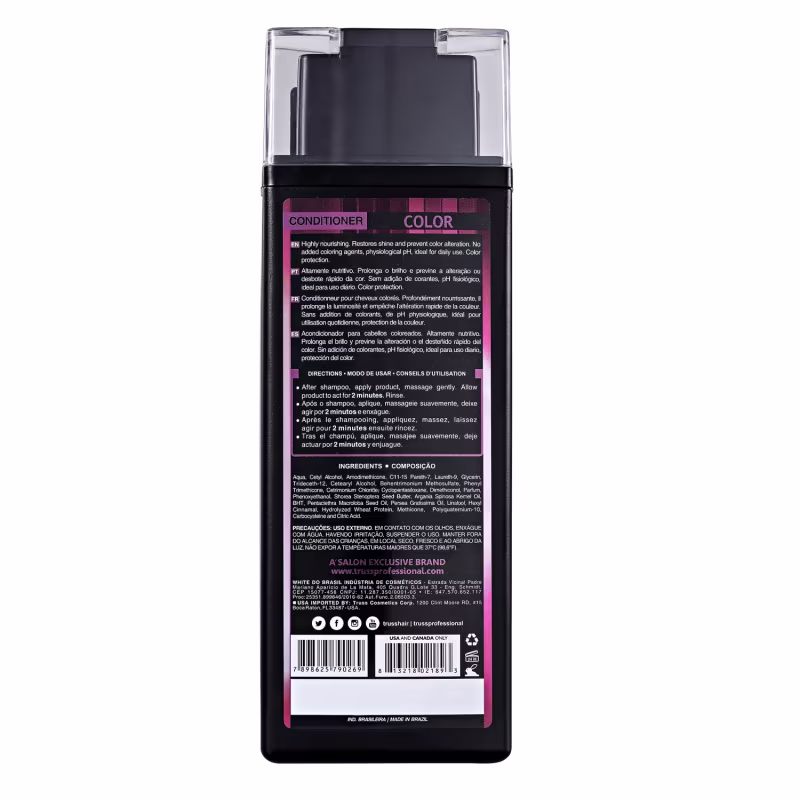 Kit Truss  Color - Shampoo 300ml + Condicionador 300ml + Máscara Specific 180g