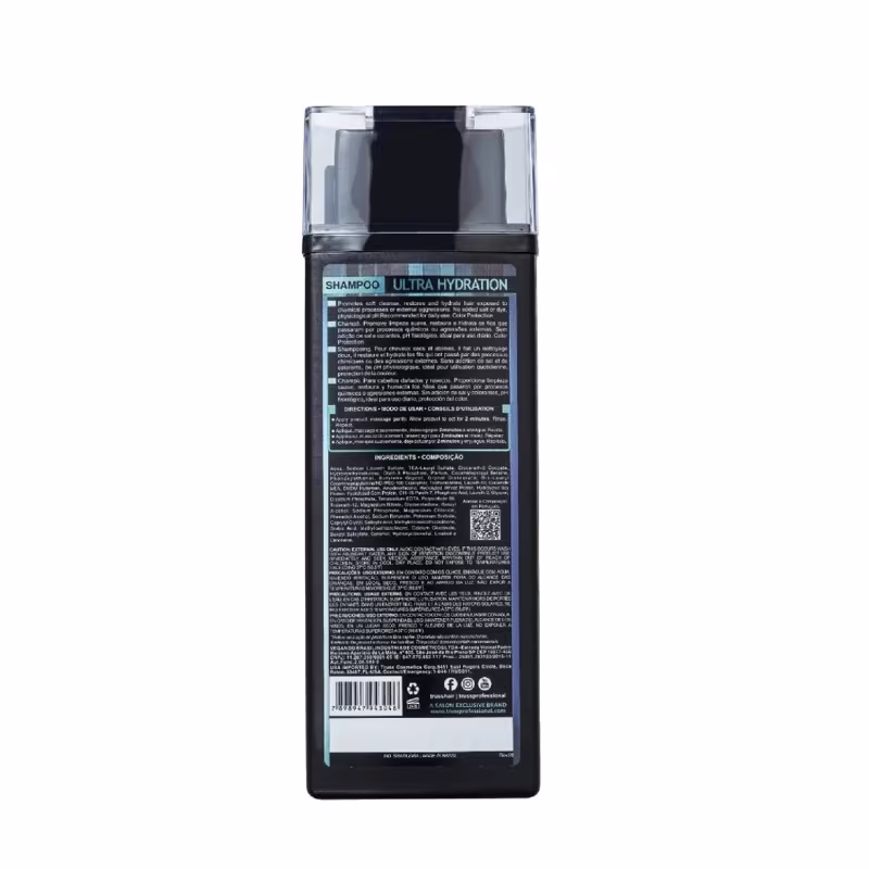 Kit Truss Ultra Hydration - Shampoo 300ml + Máscara Specific 180g + Night Spa 250ml