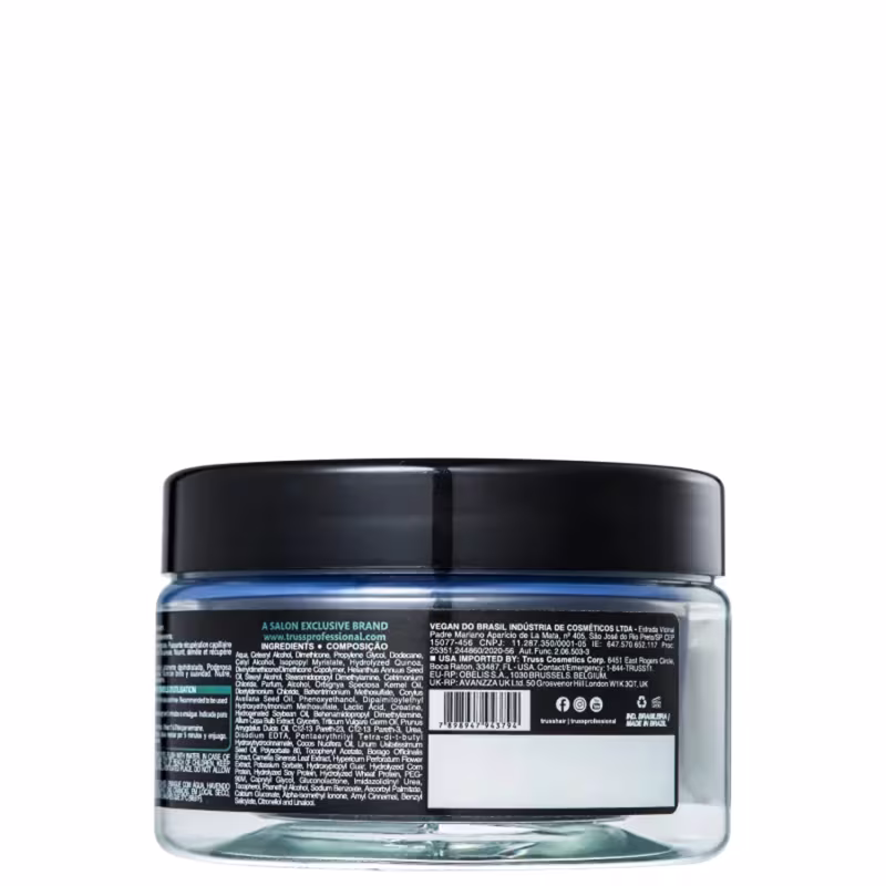 Kit Truss Miracle  - Shampoo 300ml +  Condicionador 300ml + Máscara 200g + Hair Protector 250ml + Uso Obrigatório Spray 260ml