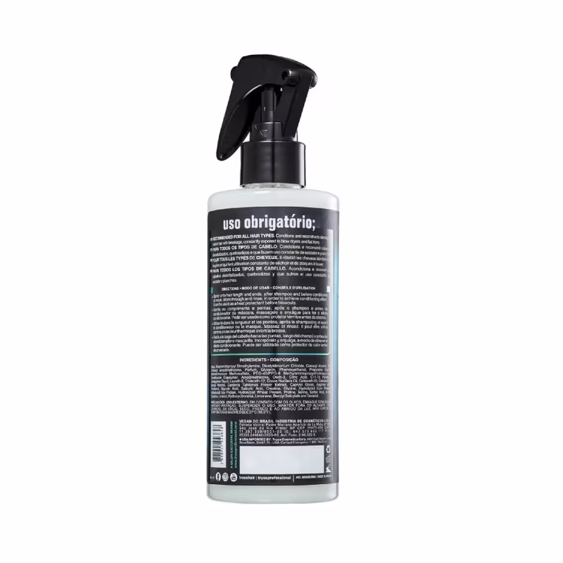 Kit Truss Miracle  - Shampoo 300ml +  Condicionador 300ml + Máscara 200g + Hair Protector 250ml + Uso Obrigatório Spray 260ml