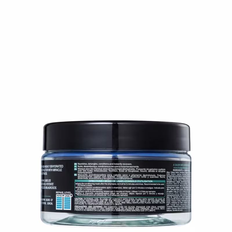 Kit TRUSS Miracle Power Care, 6 produtos.