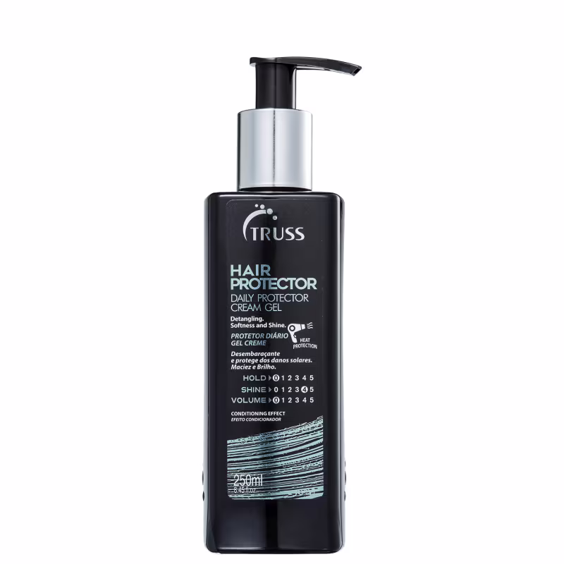 Kit Truss Nutri Infusion - Shampoo 300ml + Condicionador 300ml + Óleo 60ml + Hair Protector 250ml + Uso Obrigatório Spray 260ml