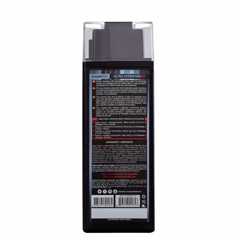 Kit Truss Ultra Hydration Plus - Shampoo (2x300ml) + Condicionador 300ml