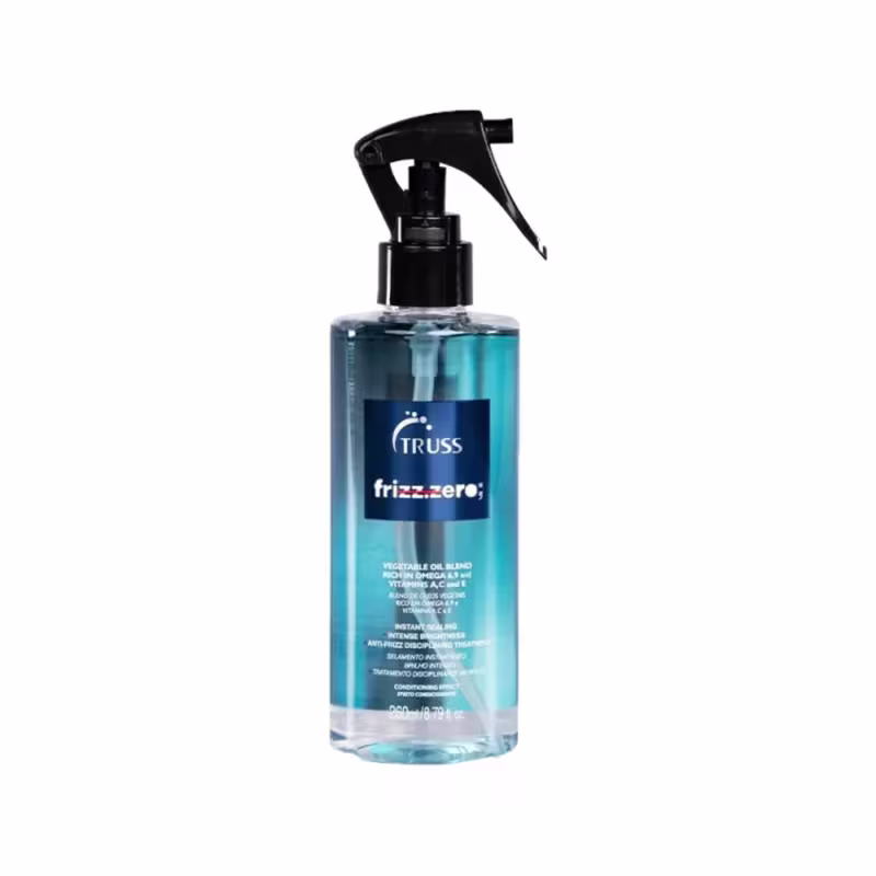 Kit Truss Ultra Hydration Plus - Shampoo 300ml + Condicionador 300ml + Frizz Zero 260ml + Night Spa 250ml