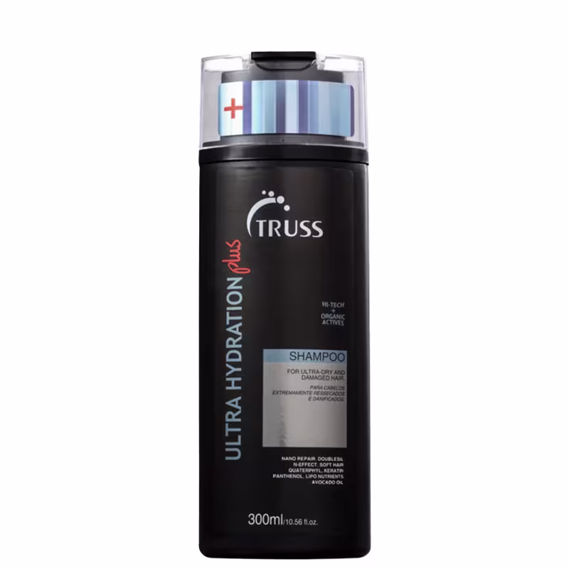 Kit Truss Ultra Hydration Plus - Shampoo 300ml + Condicionador 300ml + Frizz Zero 260ml + Night Spa 250ml