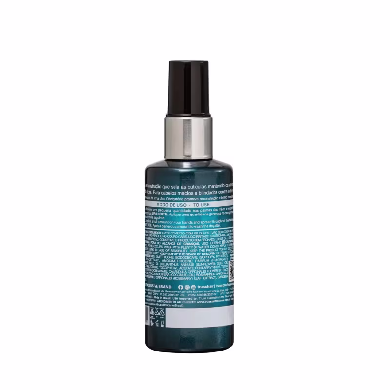 Kit Truss Ultra Hydration Plus - Shampoo 300ml + Condicionador 300ml + Uso Obrigatório - Spray 260ml + Máscara 180g + Óleo 60ml