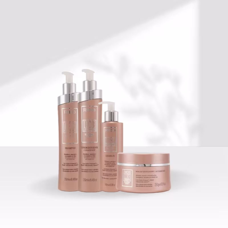 Kit Amend Luxe Creations Blonde Care (4 produtos)