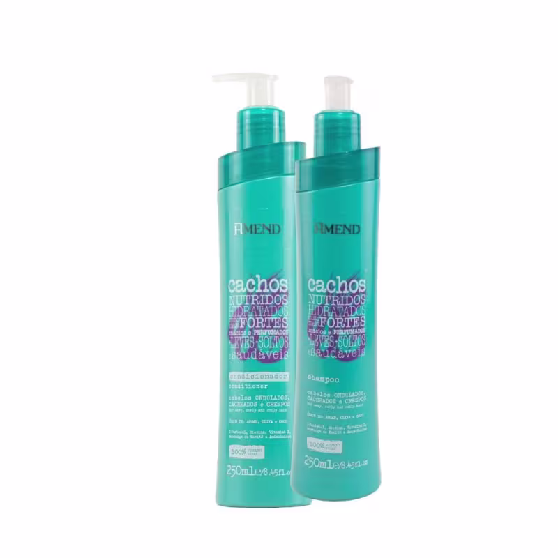 Kit Amend Cachos Nutridos Shampoo e Condicionador 250 ml