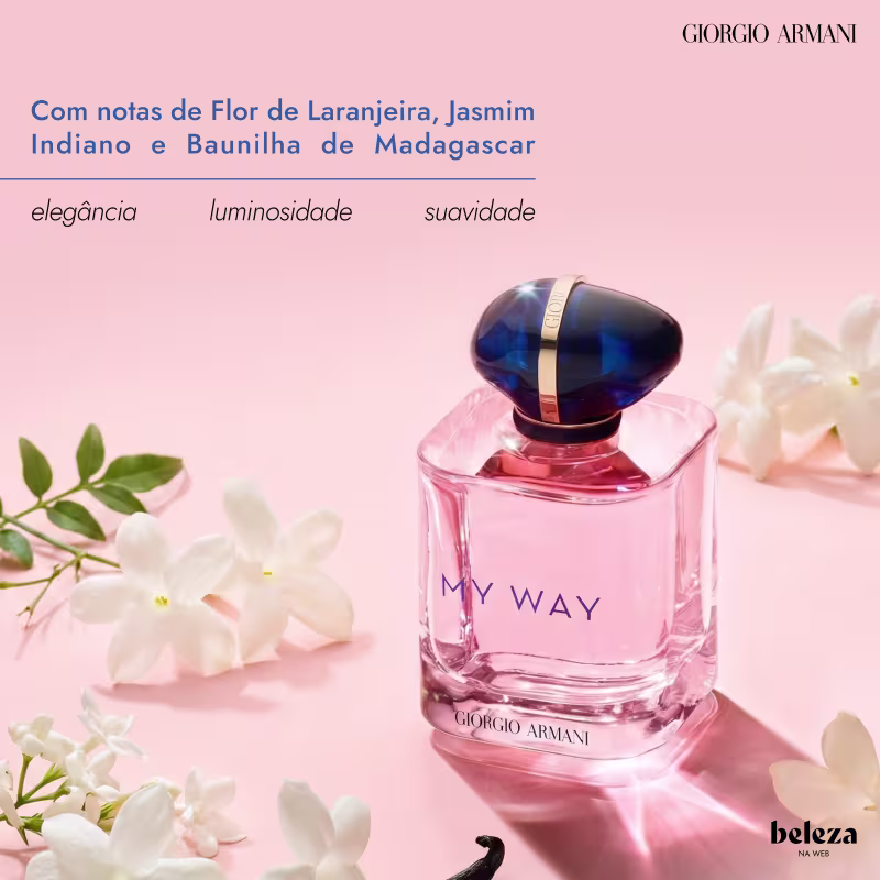 My Way Giorgio Armani Eau de Parfum EDP - Perfume Feminino 90ml