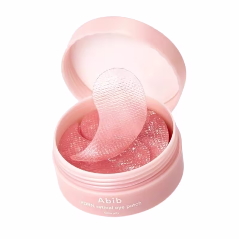 Abib PDRN Retinal Eye Patc Glo Jelly - Mascara Contorno Olhos 60 Unidades