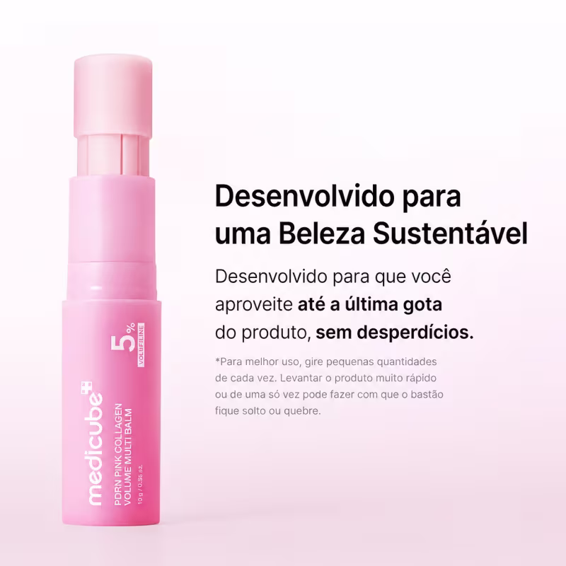 Medicube PDRN Pink Collagen Volume Multi Balm 5% Volufiline 10g