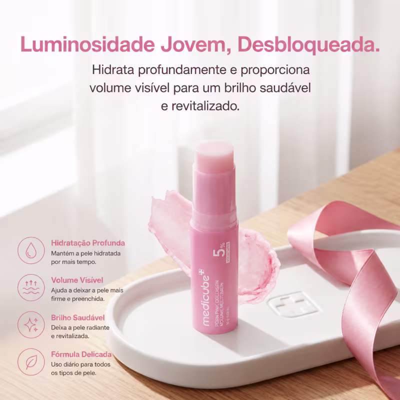 Medicube PDRN Pink Collagen Volume Multi Balm 5% Volufiline 10g