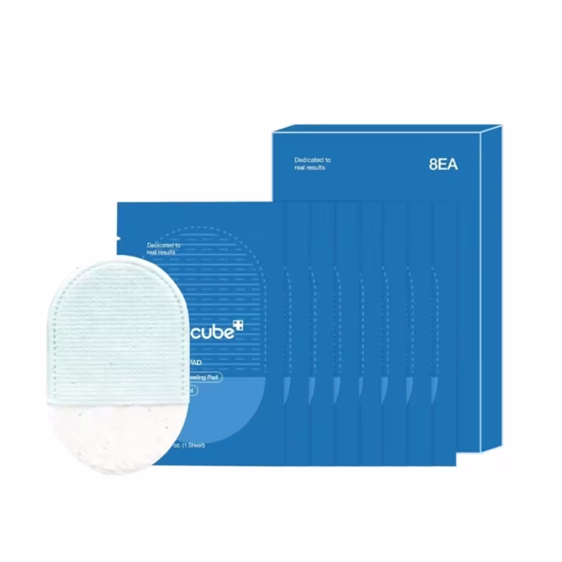 Medicube Zero Pore Peel Pad - Disco Esfoliante 8 Unidades 6g