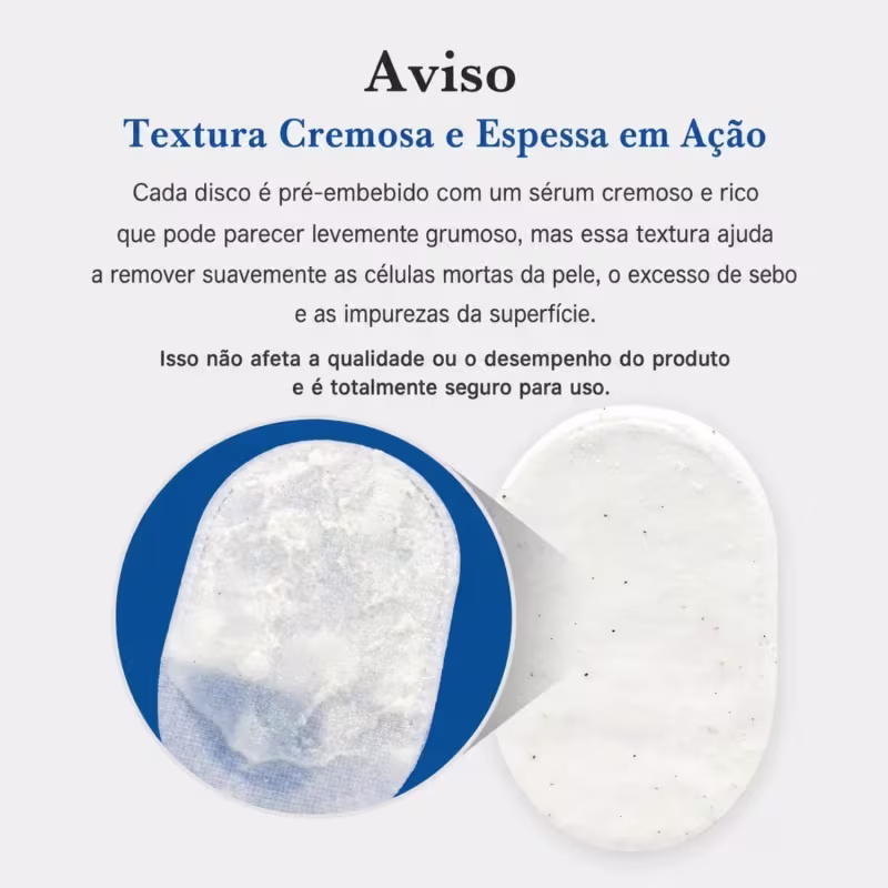 Medicube Zero Pore Peel Pad - Disco Esfoliante 8 Unidades 6g