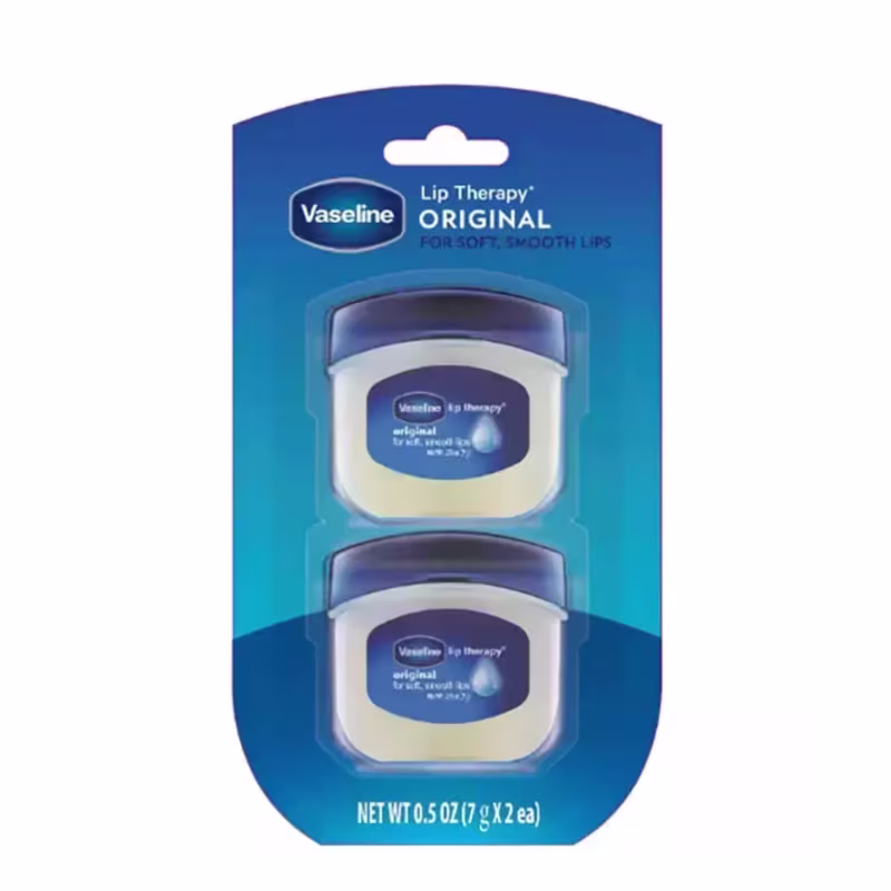 Vaseline Lip Type Original Duplo  - Hidratante labial  2x7g