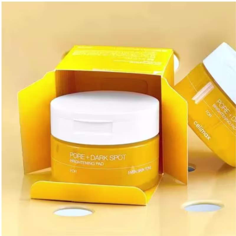 Celimax Pore+ Dark Spot Brightening Pad - Tonico Facial 80 Unidades 175ml