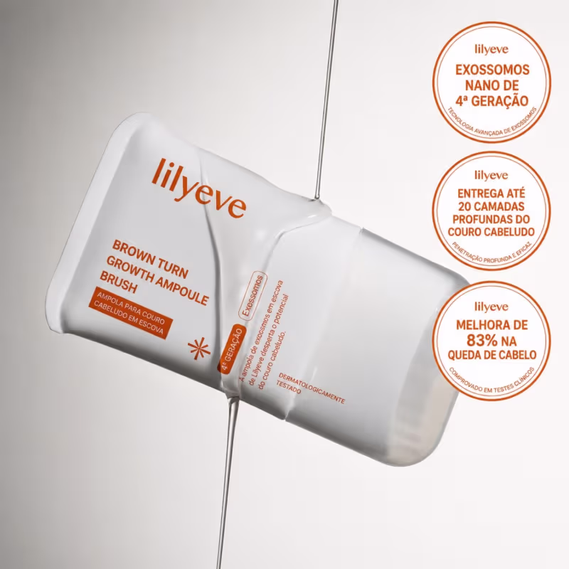 Lilyeve Grow Turn Exosome Brush Ampoule 100ml