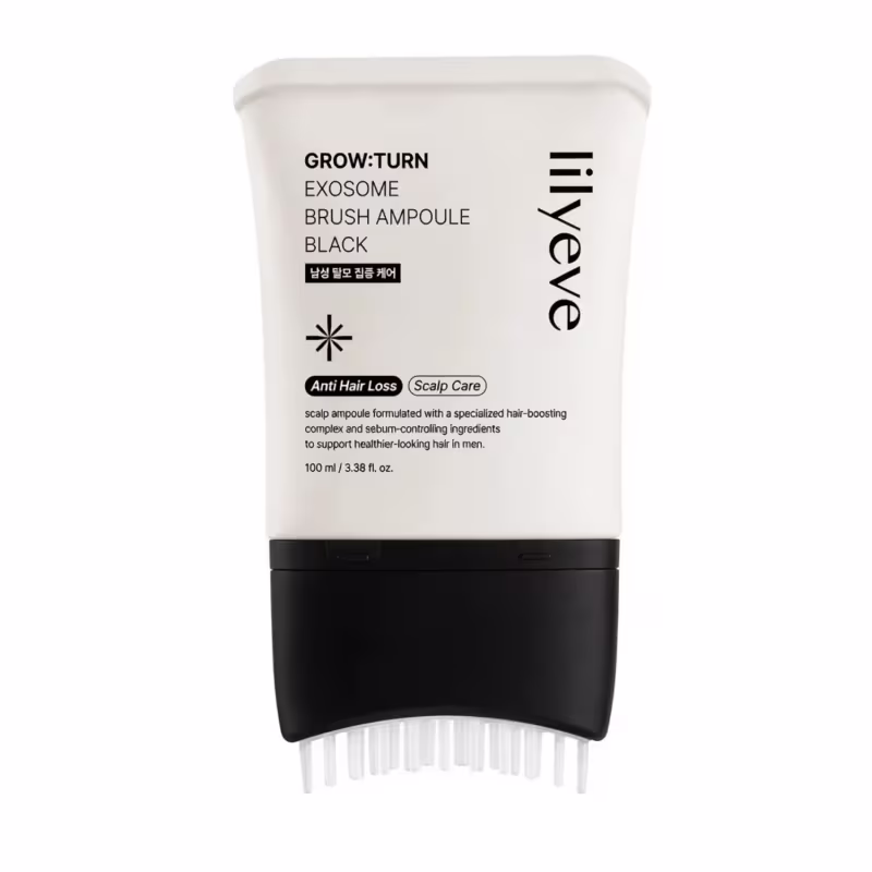 Lilyeve Grow Turn Exosome Brush Ampoule Black 100ml