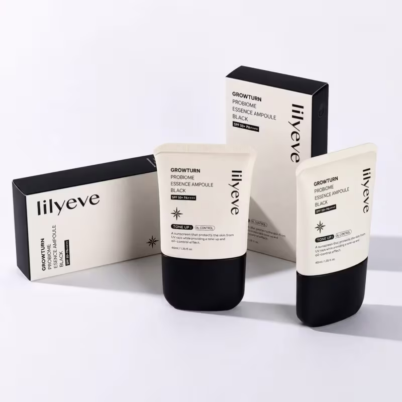 Lilyeve Grow Turn Exosome Brush Ampoule Black 100ml