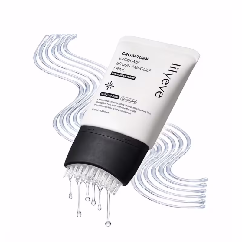 Lilyeve Grow Turn Exosome Brush Ampoule Black 100ml