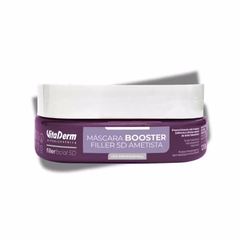 Máscara Vita Derm Ametista Filler 5D Booster 120 g