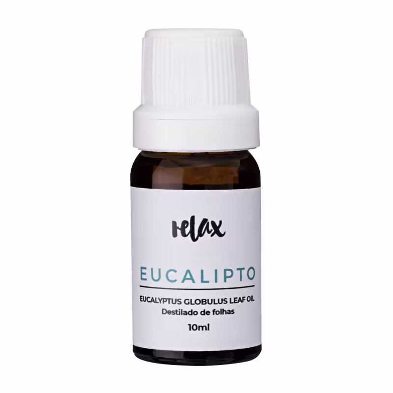 Relax Cosméticos Eucalipto - Óleo Essencial 10ml