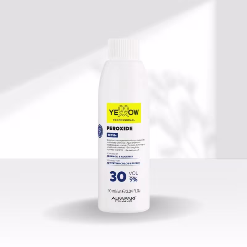 Água Oxigenada Yellow Peroxide 30 Volumes Clareamento 90 ml