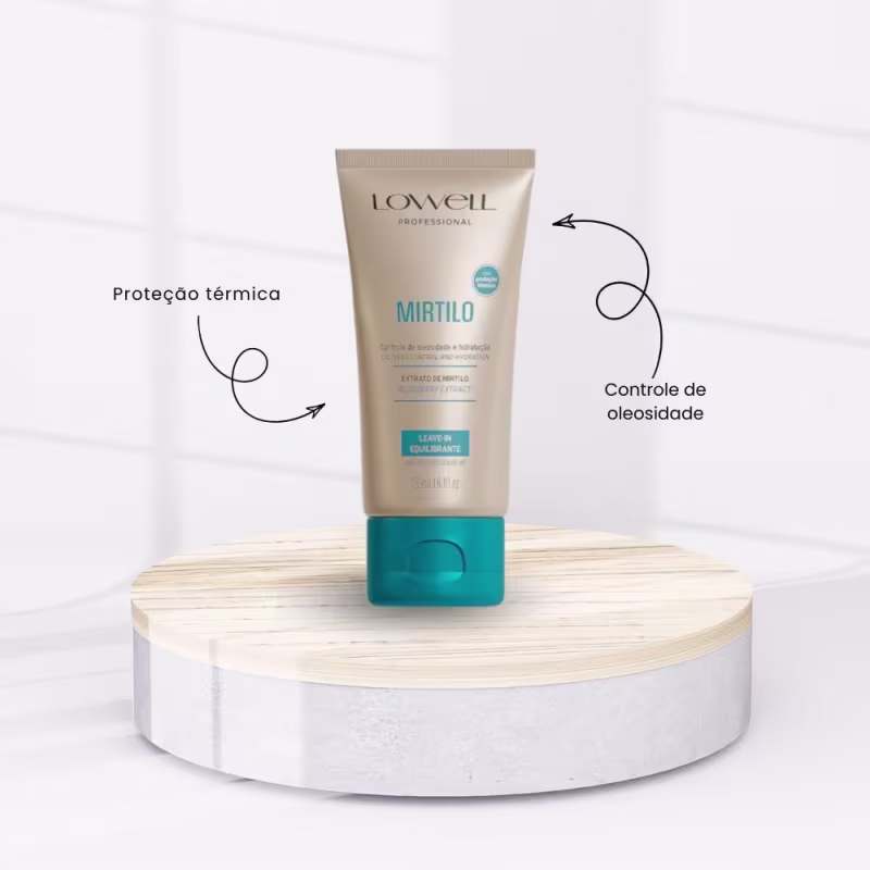 Kit Lowell Mirtilo Equilíbrio Home Care ( 4 Produtos)